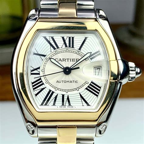 cartier roadster mens watch price|cartier roadster aftershave 100ml.